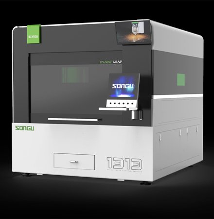 CUBE Series Fiber Laser Cutting Machine
