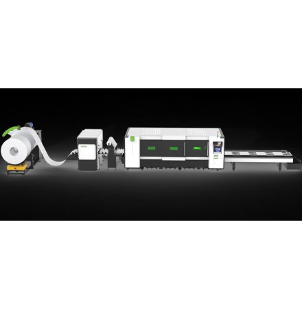 HyCoil Series Hycoil Cutting Laser Machine