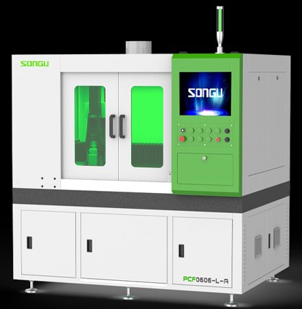 PCF Series Linear Motor Fiber Laser Cutting Machine