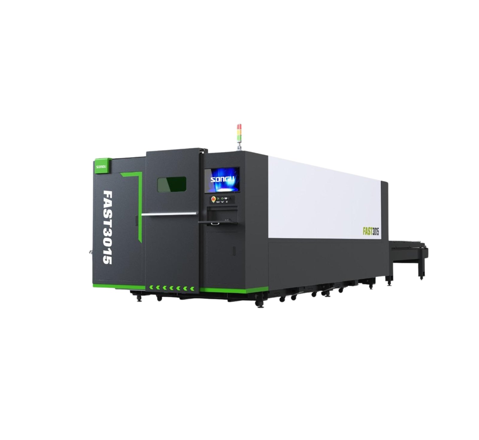 Fiber Laser Cutting Machine