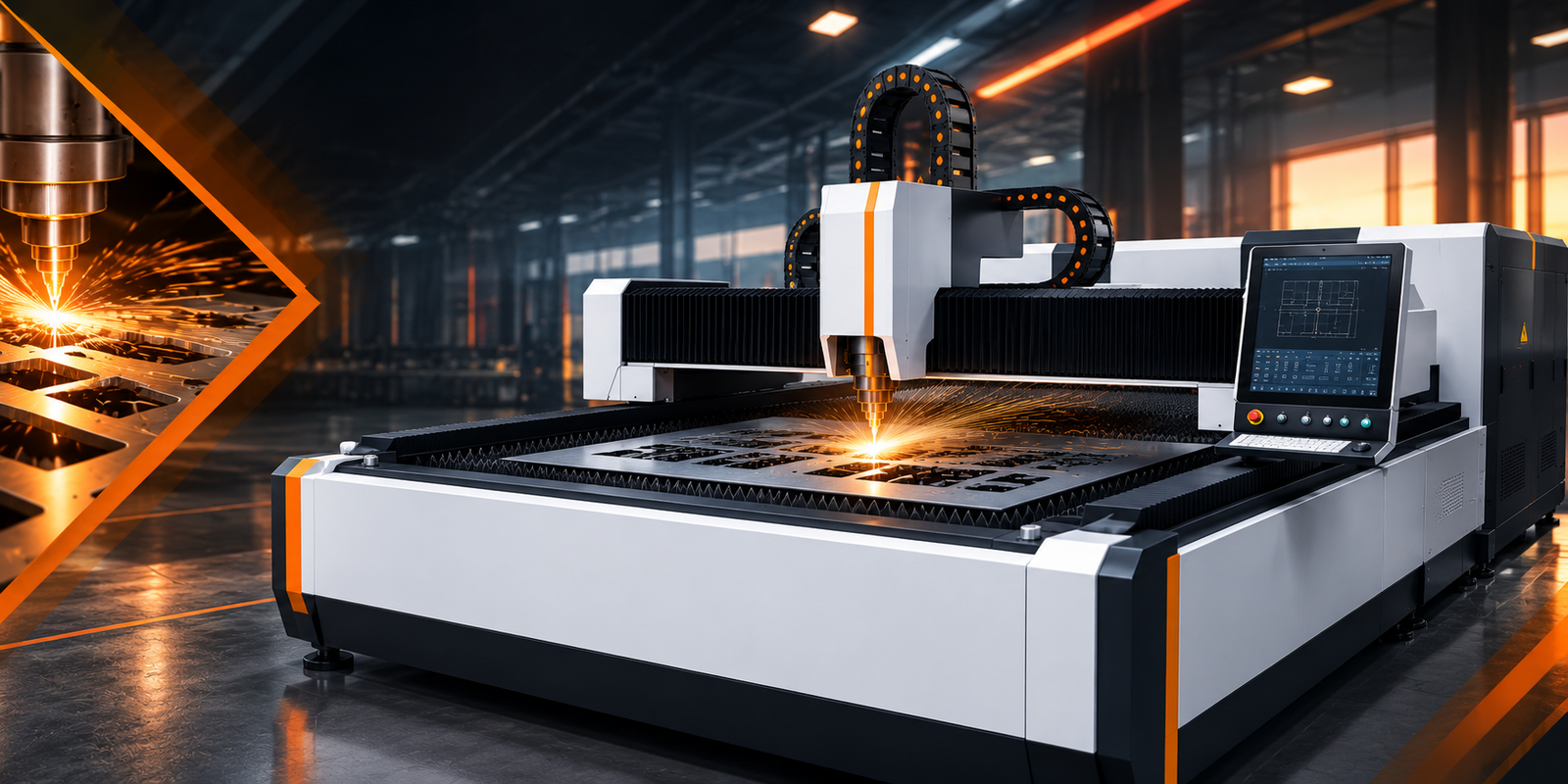 Quick CNC Laser Cutting Machine