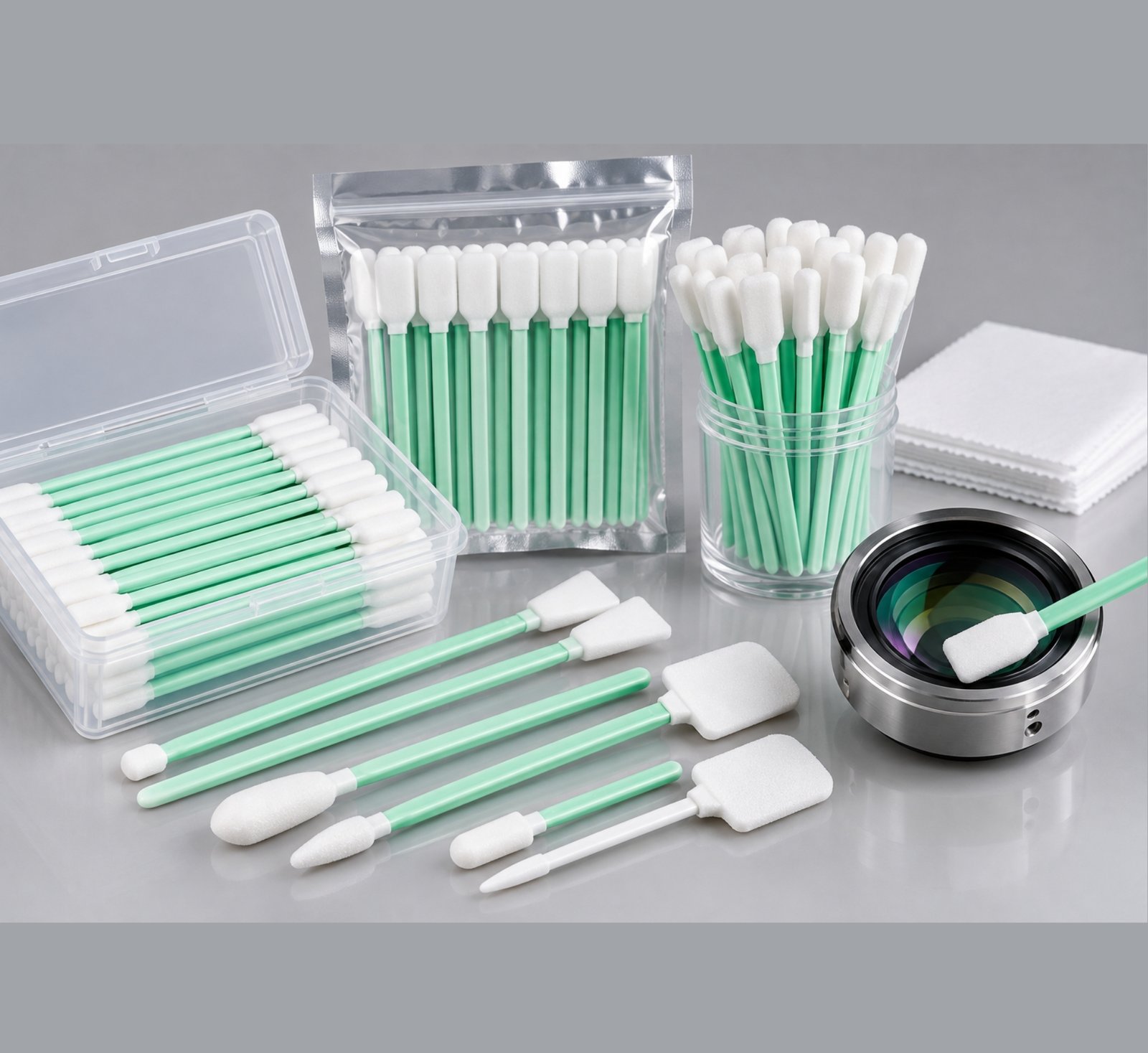 Cotton Swab for Laser Lens
