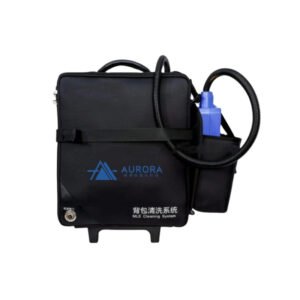 Backpack portable laser cleaning machine